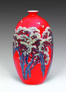 燈火璀璨，匠心獨運 中國網(wǎng)絡(luò)美術(shù)館推薦藝術(shù)家寧勤征的工藝美術(shù)彩燈世界